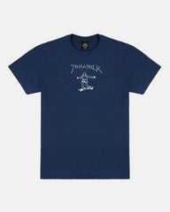 GONZ - TSHIRT - NAVY / WHITE