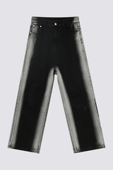 Grid Soul Straight Jeans