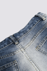Gutter Mileage Hayley Bleached Barrel Jeans