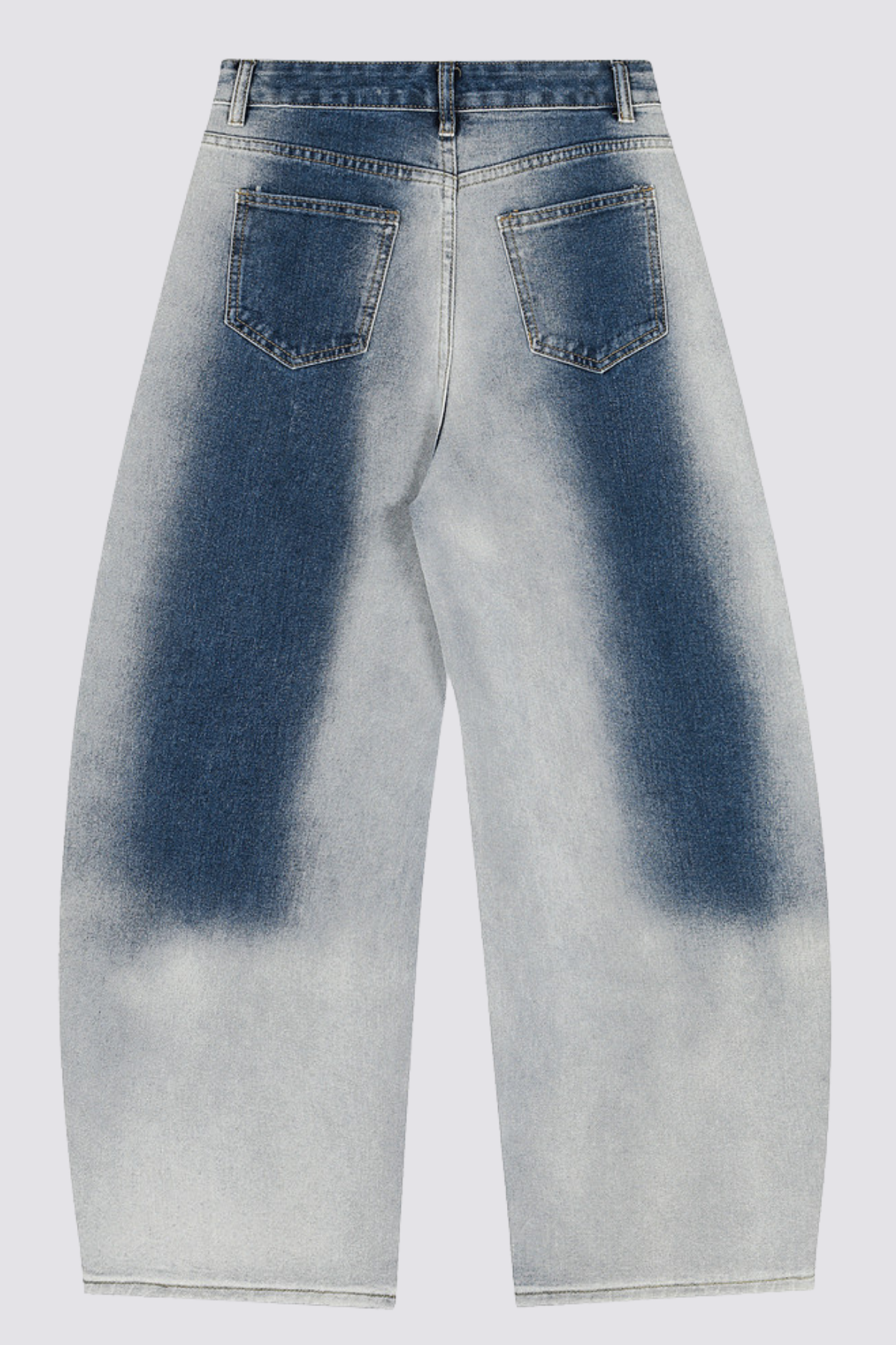 Gutter Mileage Hayley Bleached Barrel Jeans