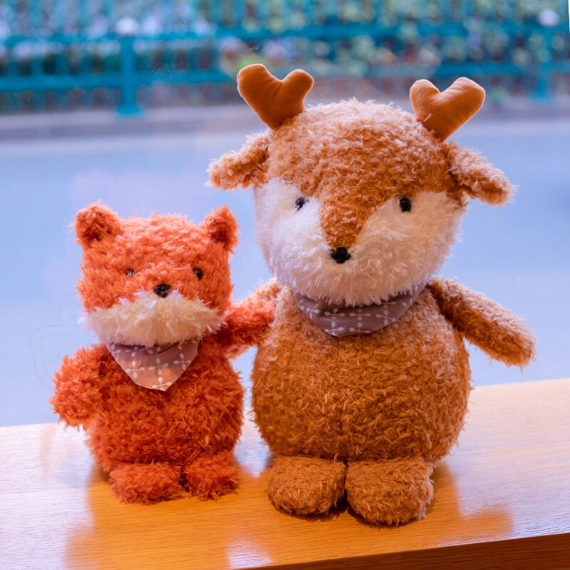 22-37cm Animal ( Styles) Plush Toys