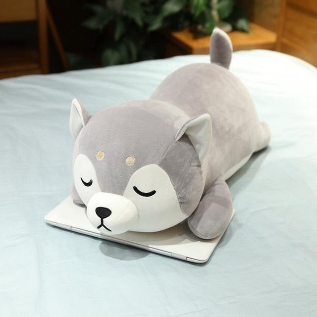 Lying Dog (Corgi & Shiba Inu ) Plush Toys 35cm
