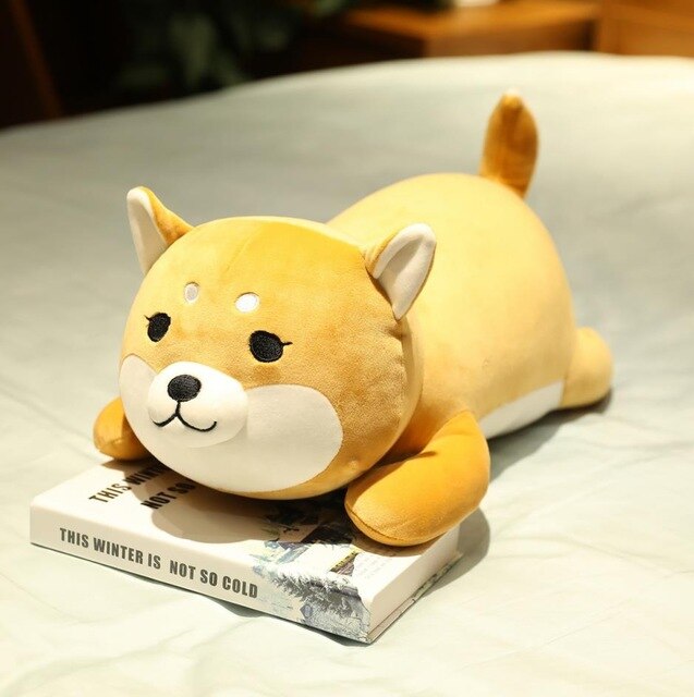 Lying Dog (Corgi & Shiba Inu ) Plush Toys 35cm