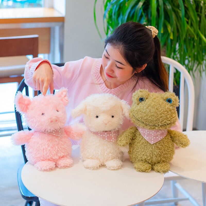 22-37cm Animal ( Styles) Plush Toys