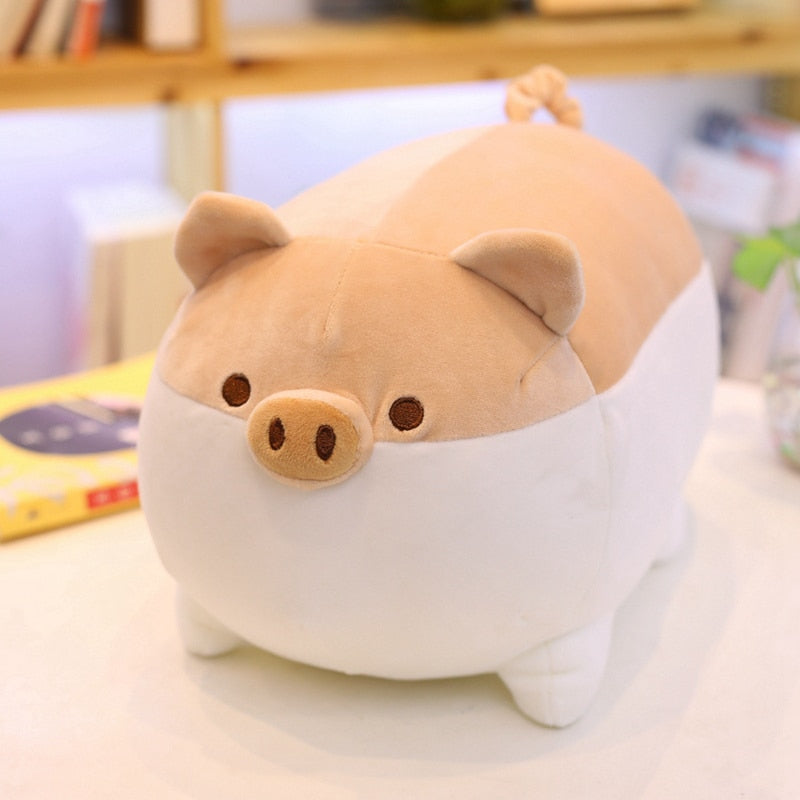 Cute Animal (Shiba Inu Dog, Cat & Pig) Plush Toys 40cm