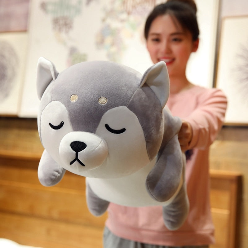 Lying Dog (Corgi & Shiba Inu ) Plush Toys 35cm
