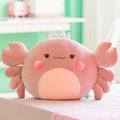 Crab Plush Toys 58cm (Grey/Pink/Purple/Orange)