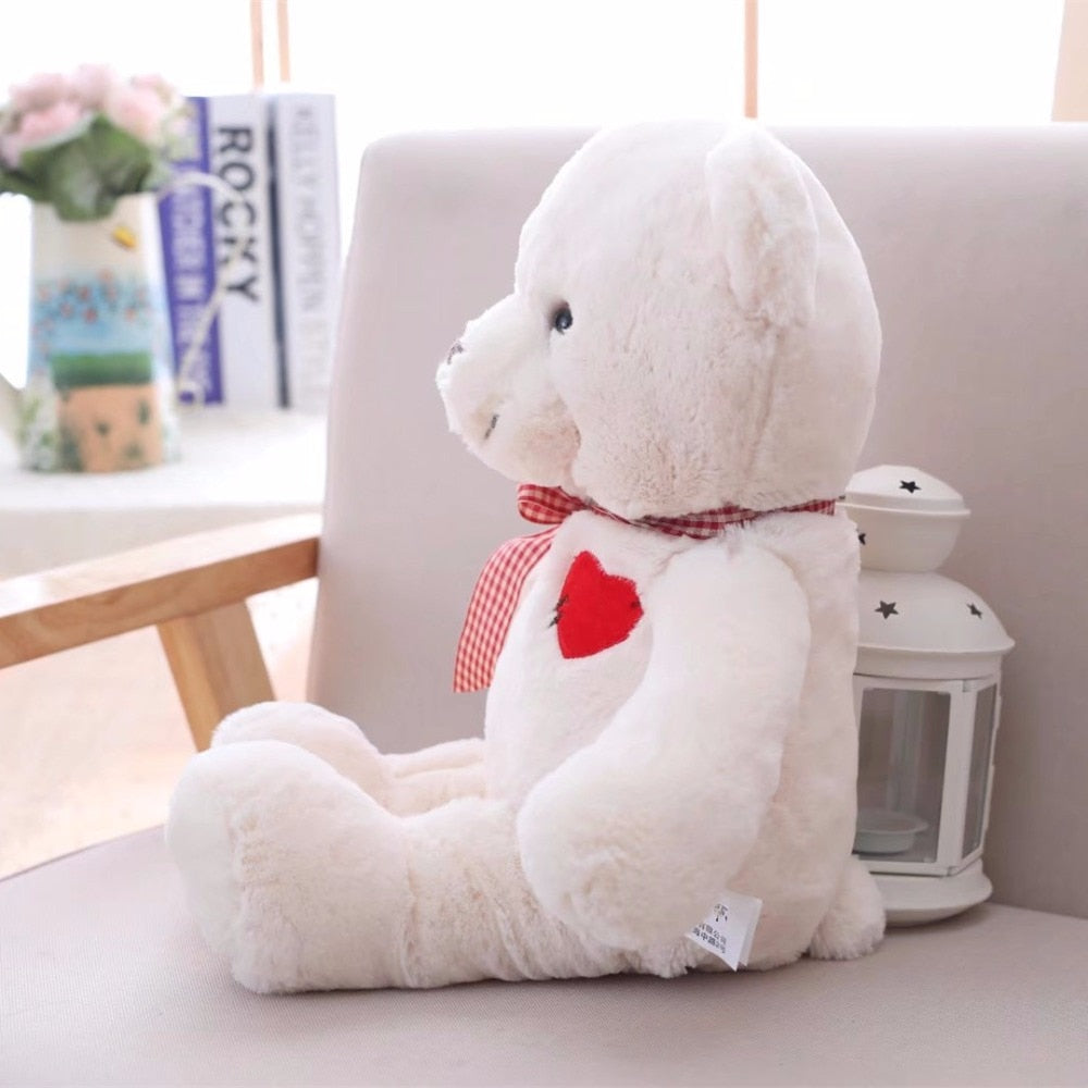 Teddy Bear With Heart Plush Toys 35cm