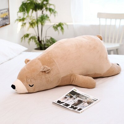 Cute Polar Bear (with/without cloth) Plush Toys 35cm