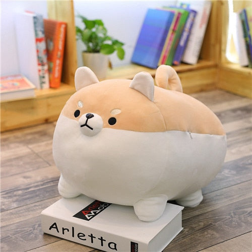 Cute Animal (Shiba Inu Dog, Cat & Pig) Plush Toys 40cm