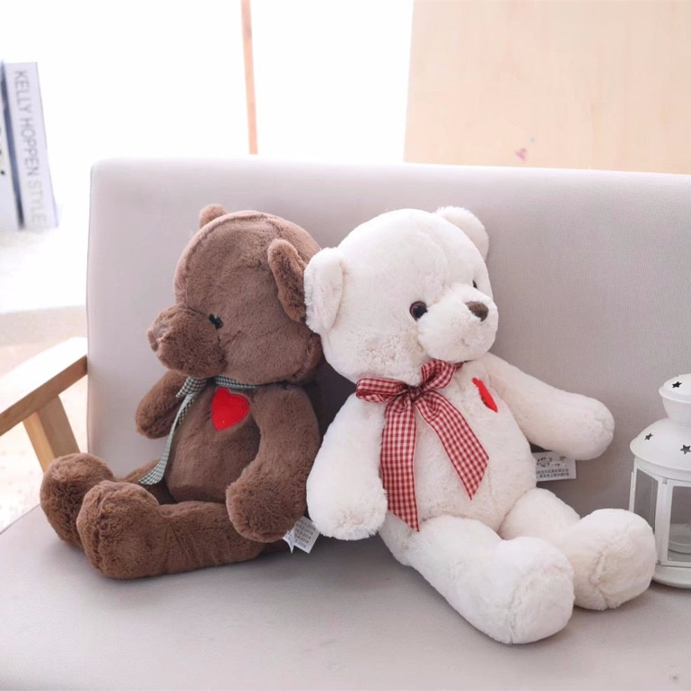 Teddy Bear With Heart Plush Toys 35cm