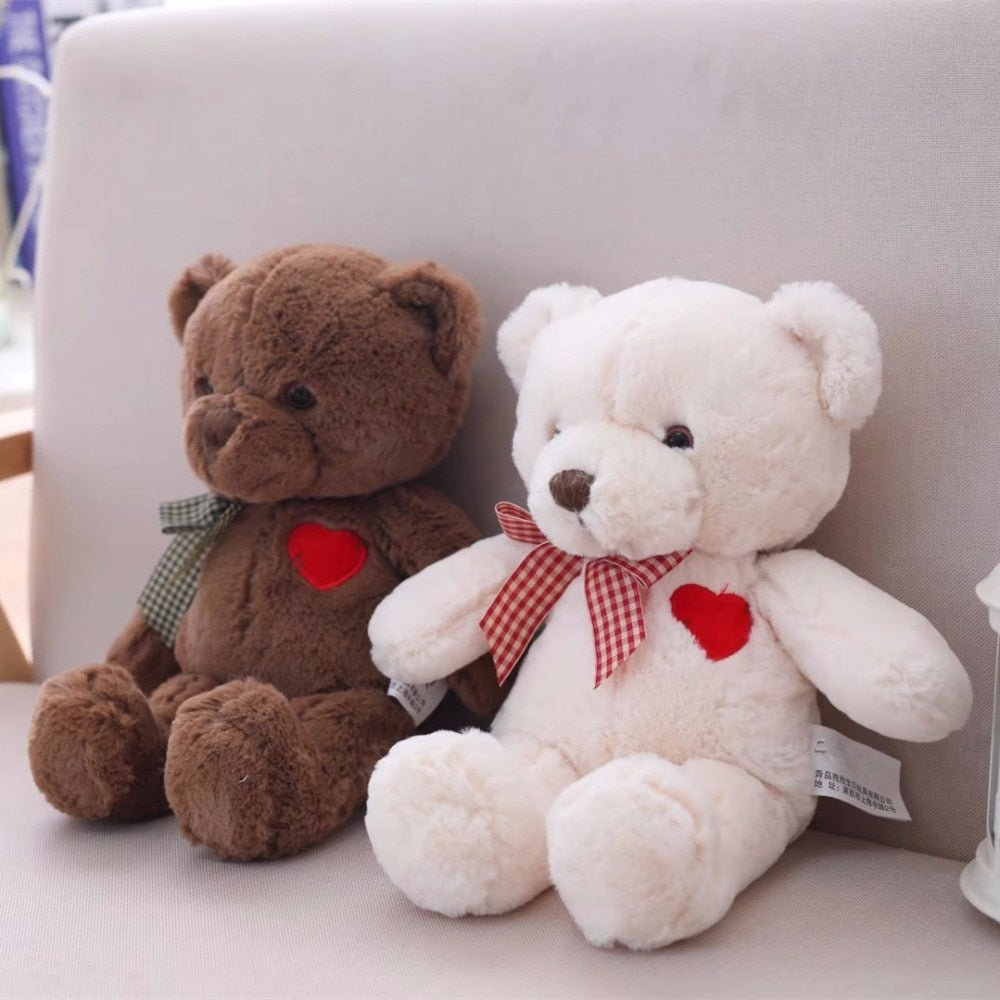 Teddy Bear With Heart Plush Toys 35cm