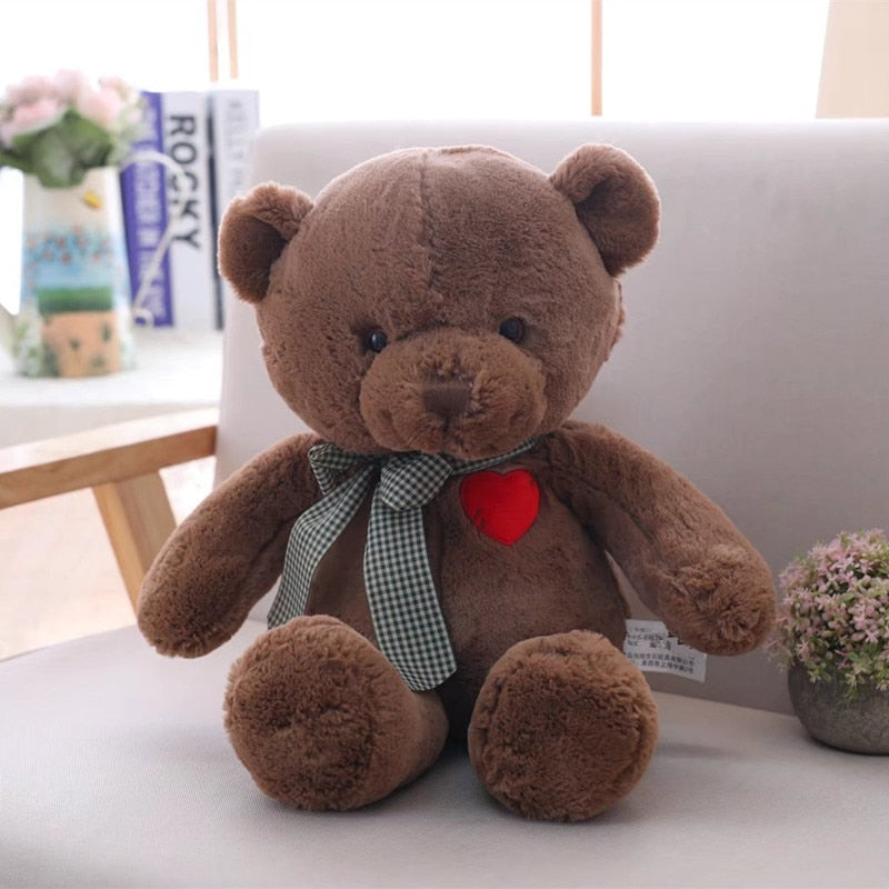 Teddy Bear With Heart Plush Toys 35cm