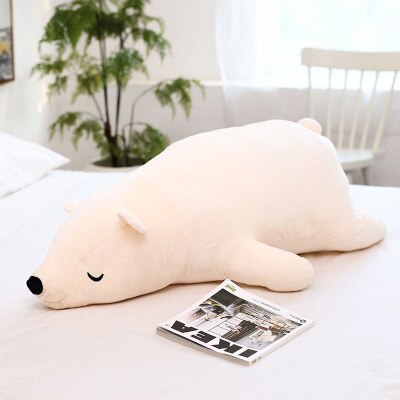 Cute Polar Bear (with/without cloth) Plush Toys 35cm