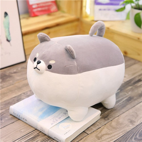 Cute Animal (Shiba Inu Dog, Cat & Pig) Plush Toys 40cm