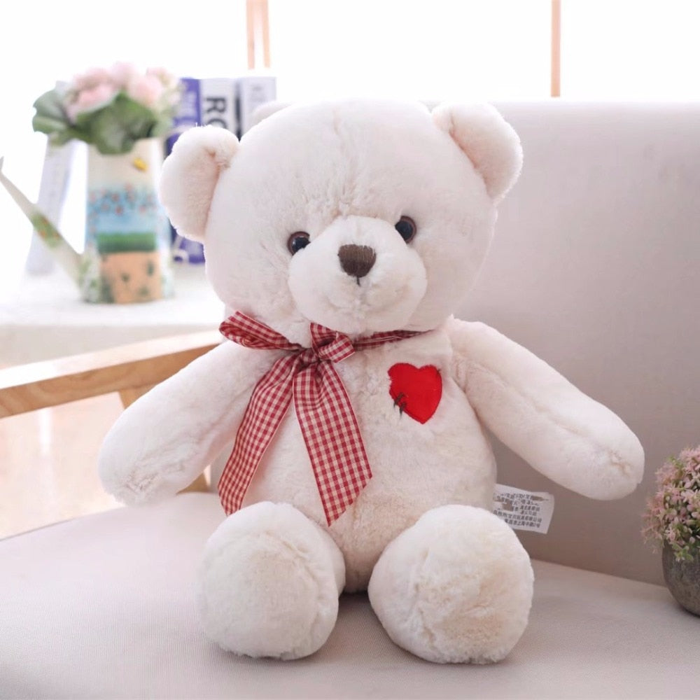Teddy Bear With Heart Plush Toys 35cm