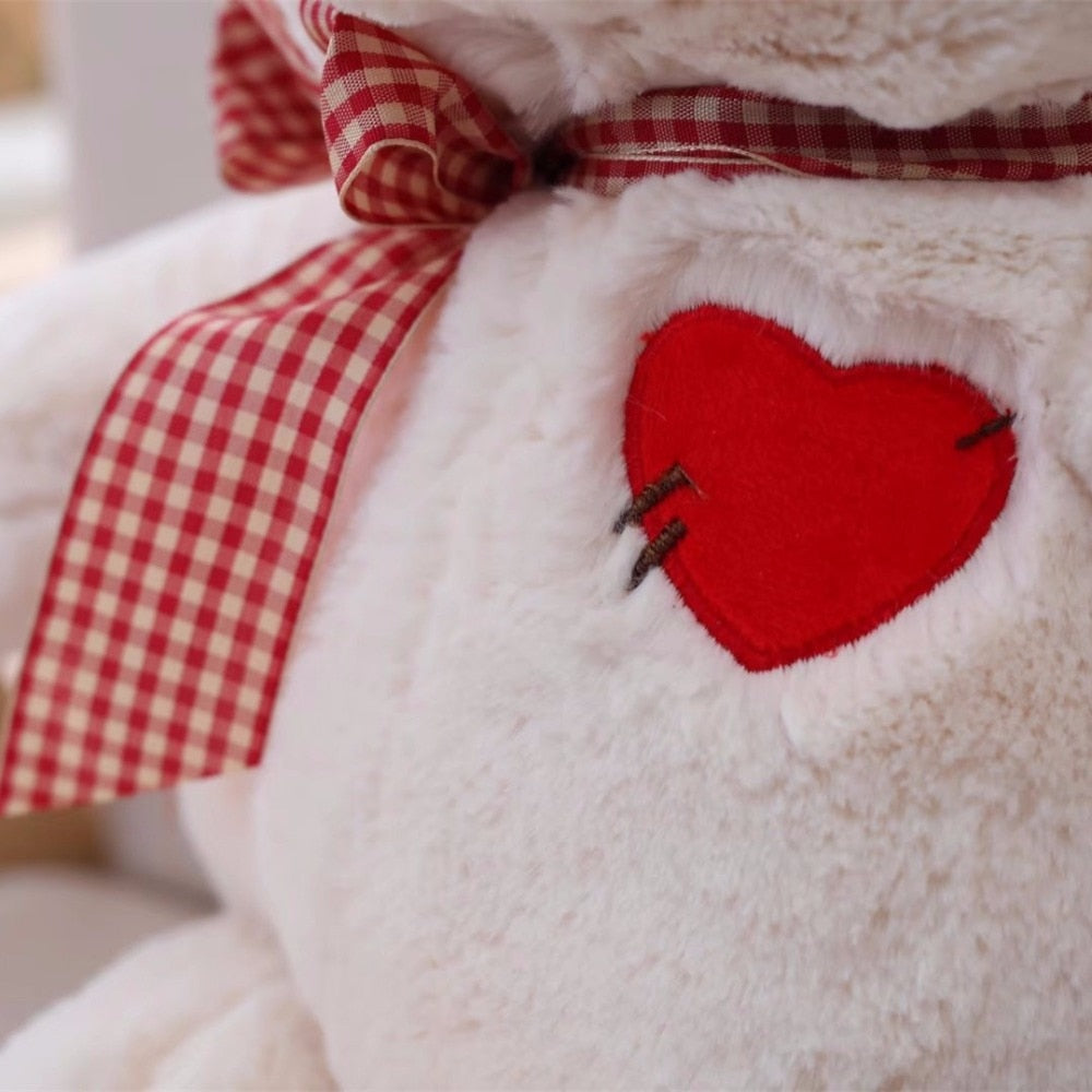 Teddy Bear With Heart Plush Toys 35cm