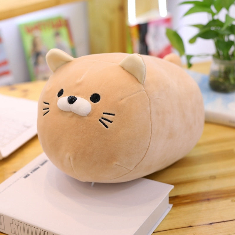 Cute Animal (Shiba Inu Dog, Cat & Pig) Plush Toys 40cm