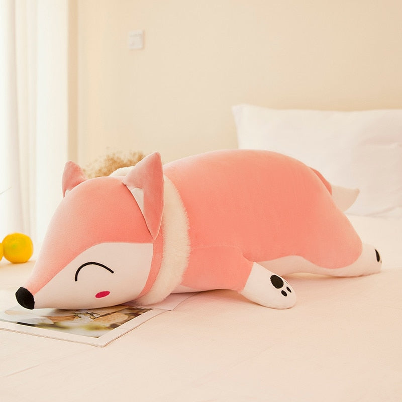Cute Fox Plush Toys (with "I love you") 35cm
