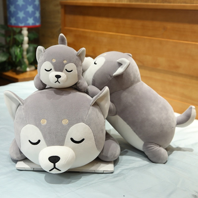 Lying Dog (Corgi & Shiba Inu ) Plush Toys 35cm