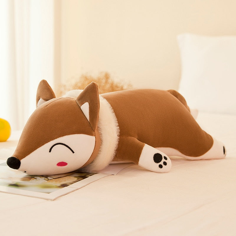 Cute Fox Plush Toys (with "I love you") 35cm