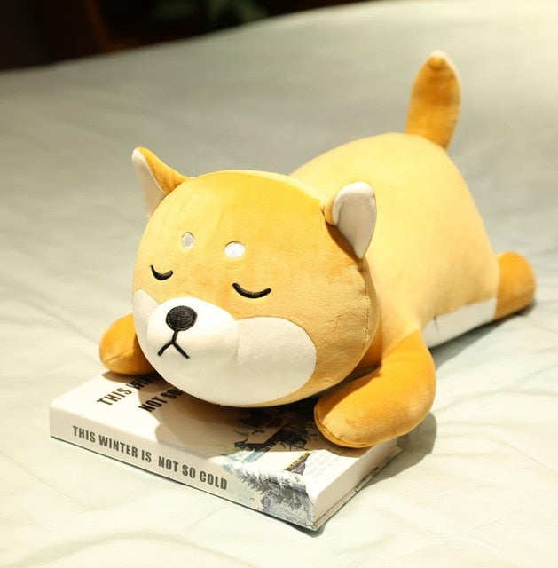 Lying Dog (Corgi & Shiba Inu ) Plush Toys 35cm