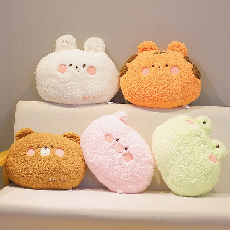 Animal (Teddy Bear/Rabbit/Frog/Tiger/Pig) Plush Toys 35cm
