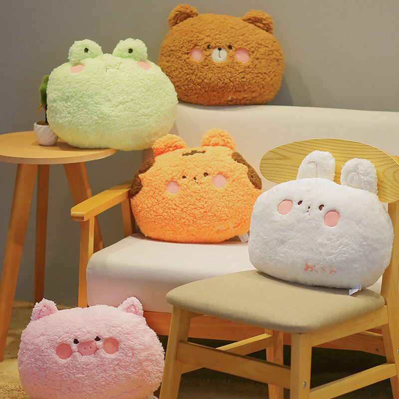 Animal (Teddy Bear/Rabbit/Frog/Tiger/Pig) Plush Toys 35cm