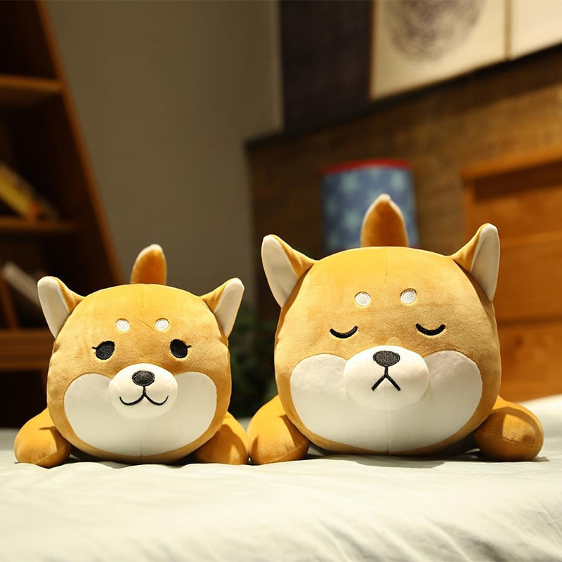 Lying Dog (Corgi & Shiba Inu ) Plush Toys 35cm