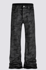 Metro Scour Print Jeans