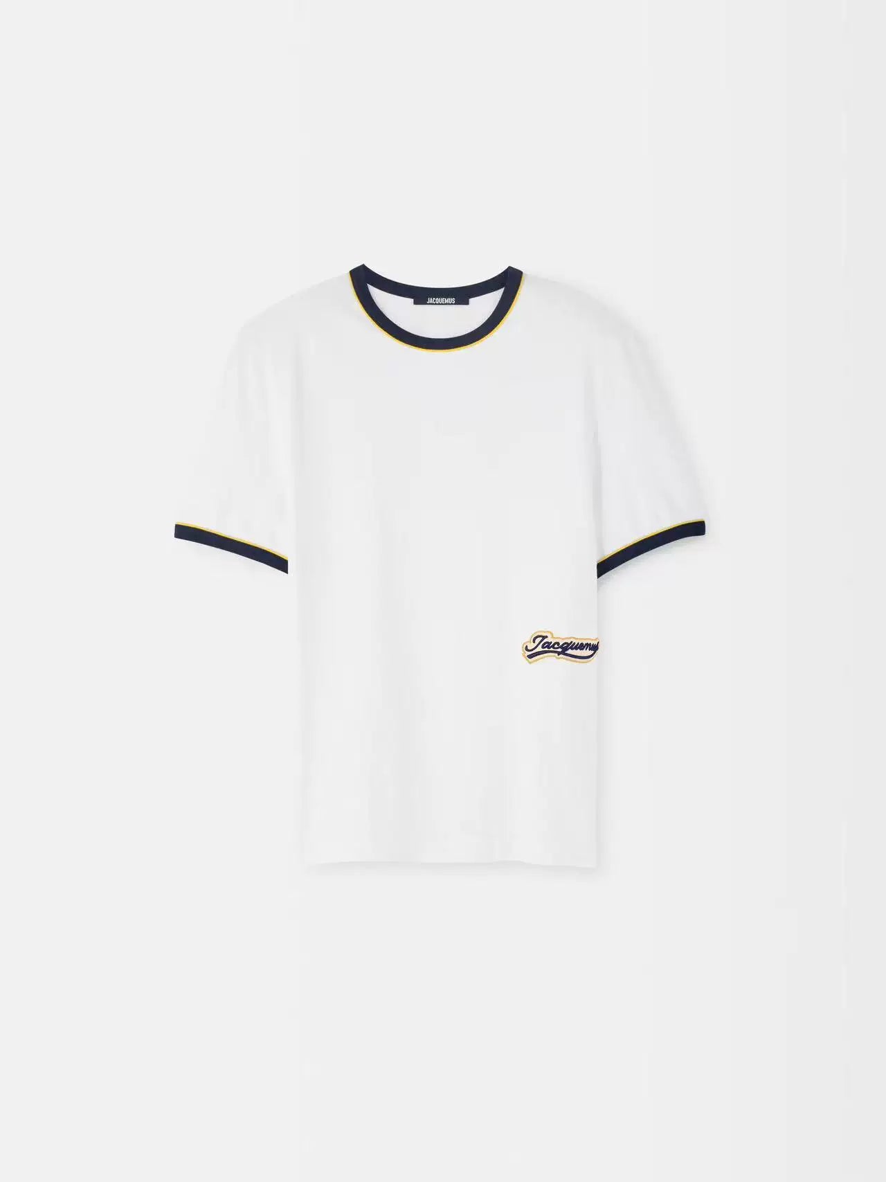 Jacquemus Logo Print Unisex Crew Neck Short Sleeve T-Shirt