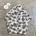 Men's Hawaiian Shirt – Lightweight Beach Vacation & Travel Wear