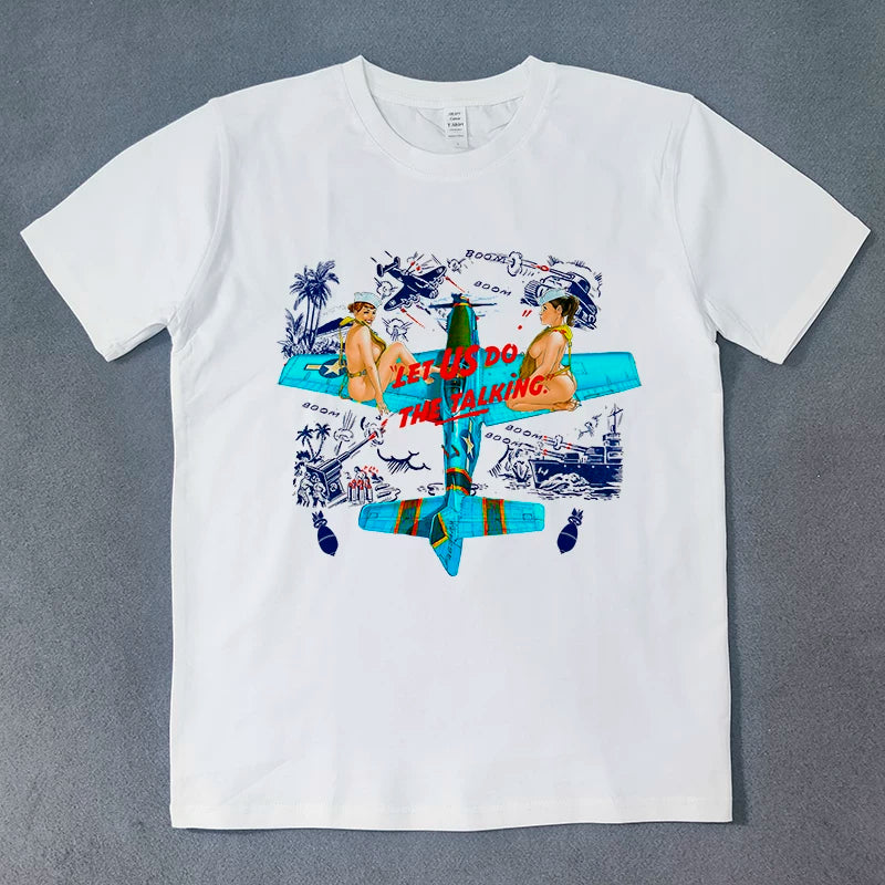 Men's Aloha Hawaii Graphic T-Shirt