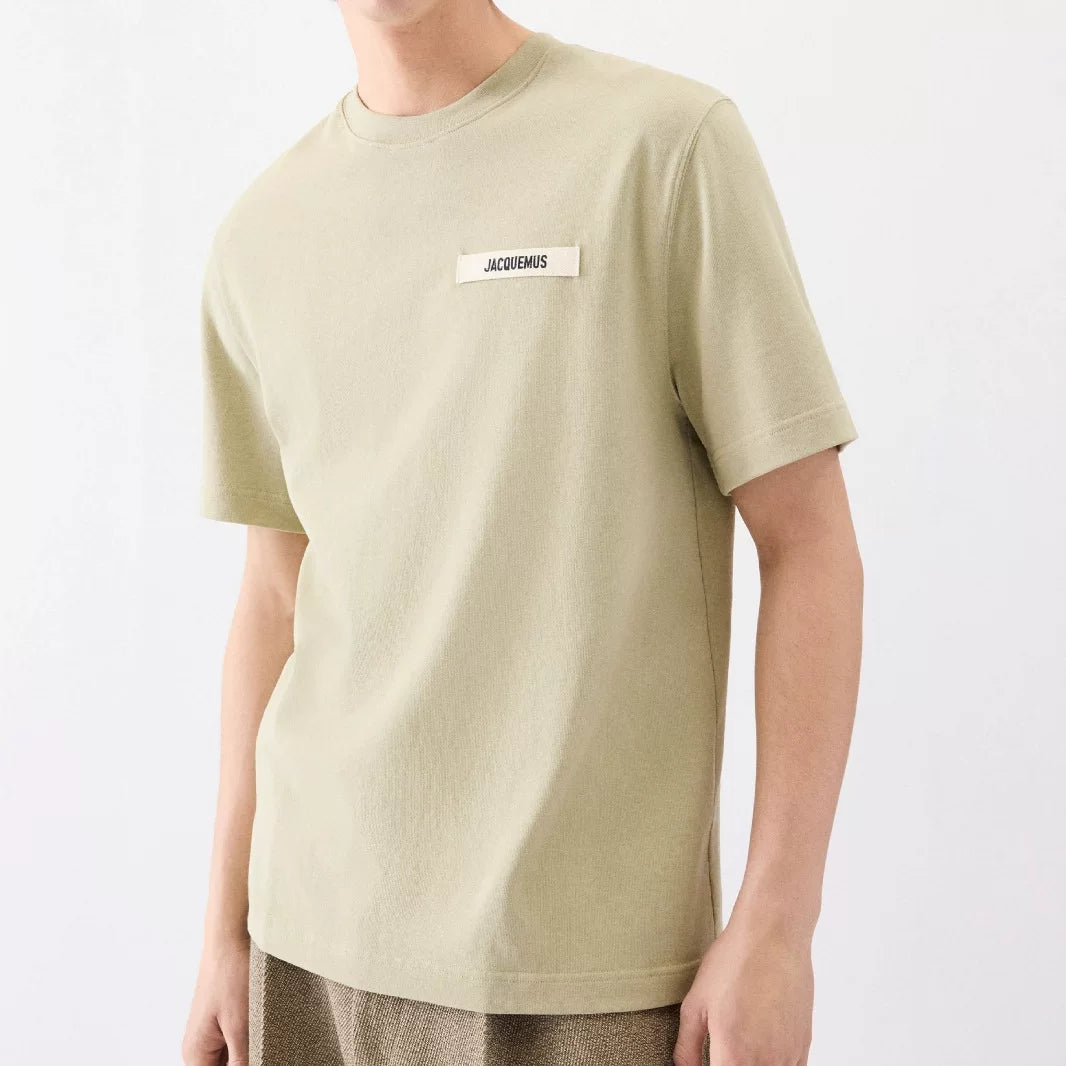 Jacquemus Unisex Crew Neck Short Sleeve T-Shirt