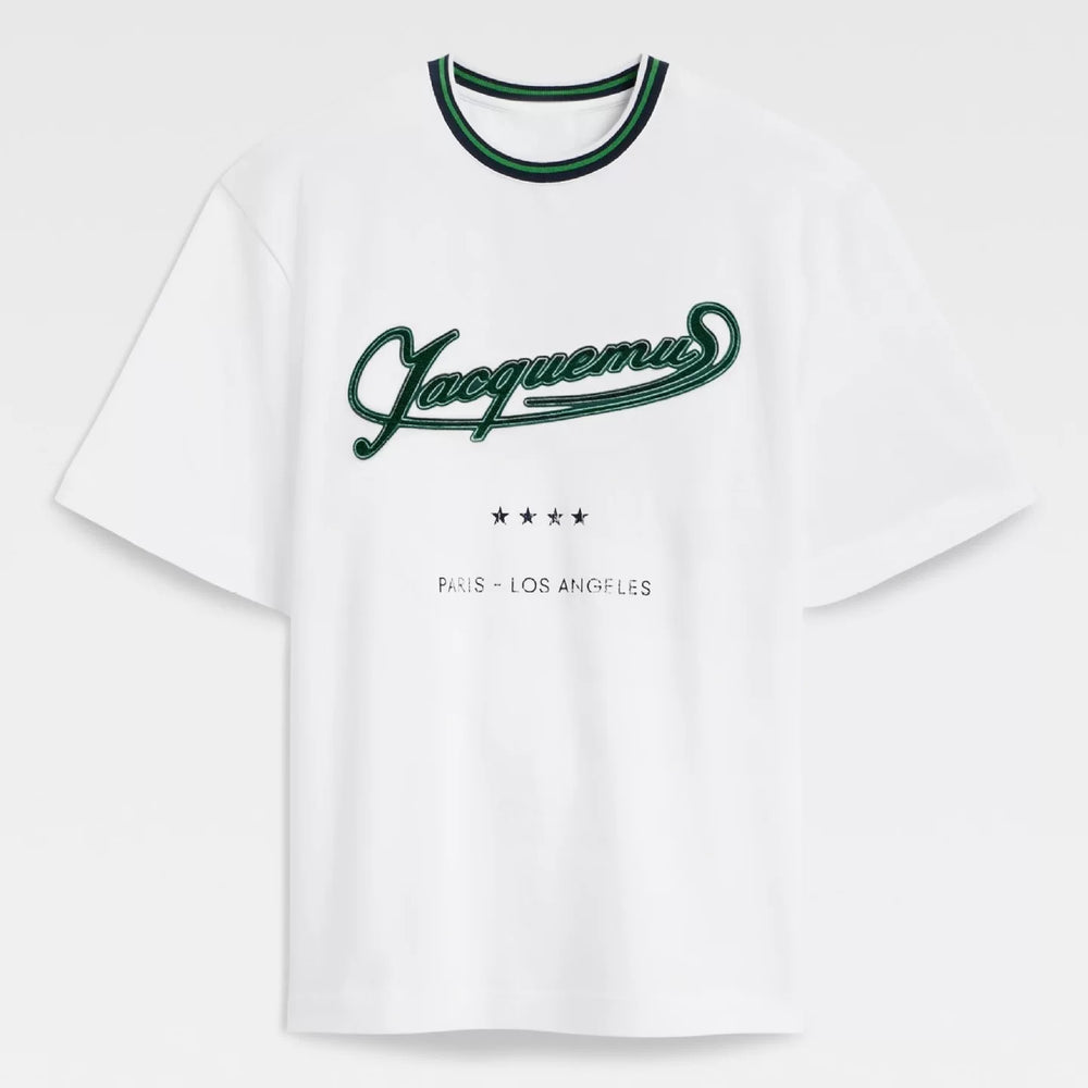 Jacquemus Logo Print Unisex Short Sleeve T-Shirt