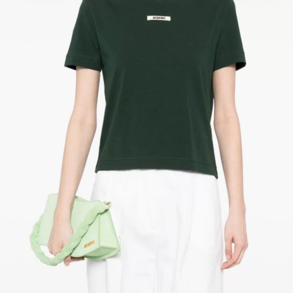 Jacquemus Slim Fit Crew Neck Women's T-Shirt