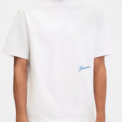 Jacquemus Logo Print Unisex Round Neck Short Sleeve T-Shirt