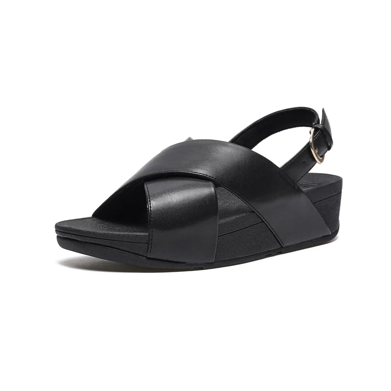 FitFlop Women's Flat Strap Roman Sandals