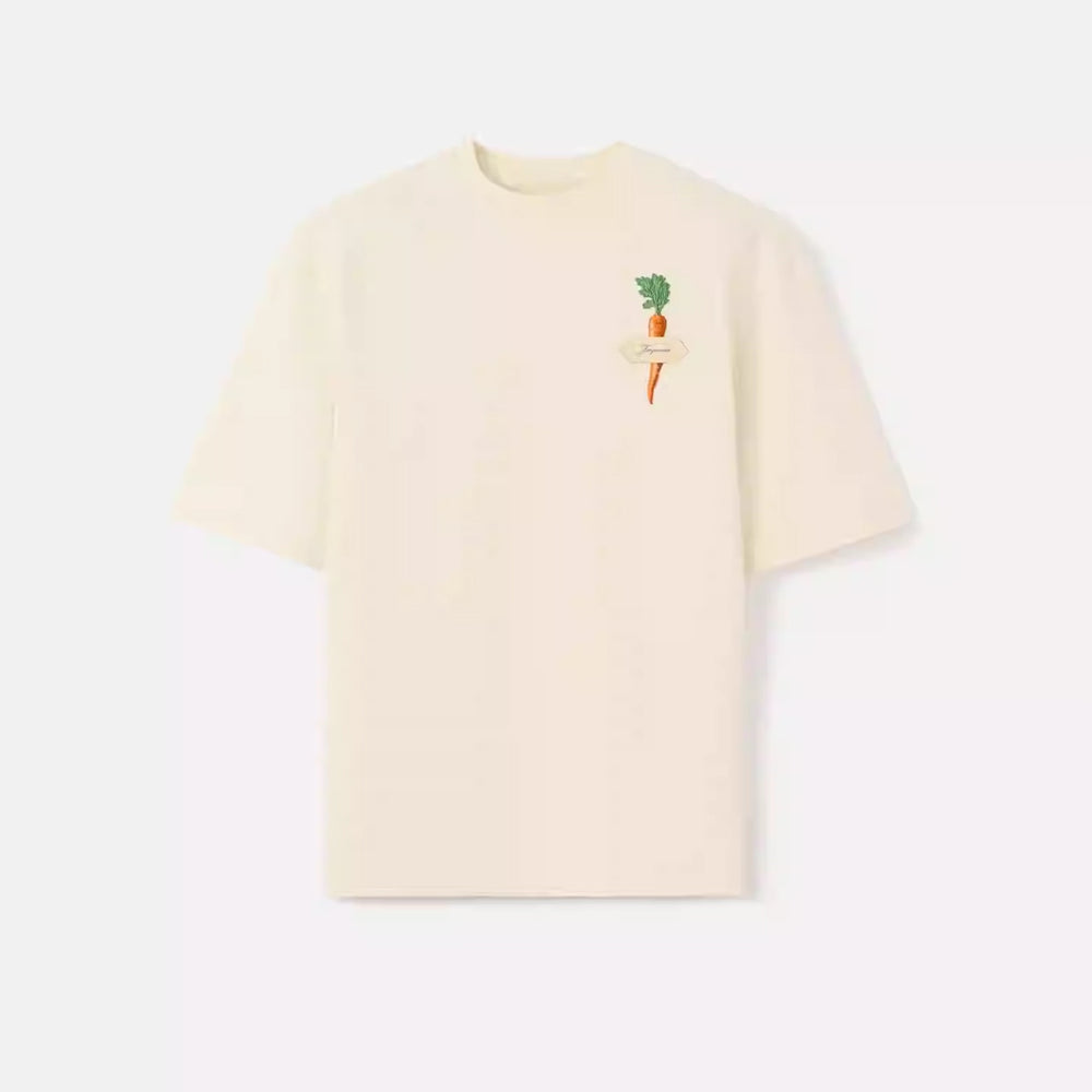 Jacquemus Unisex Loose Fit Short Sleeve T-Shirt