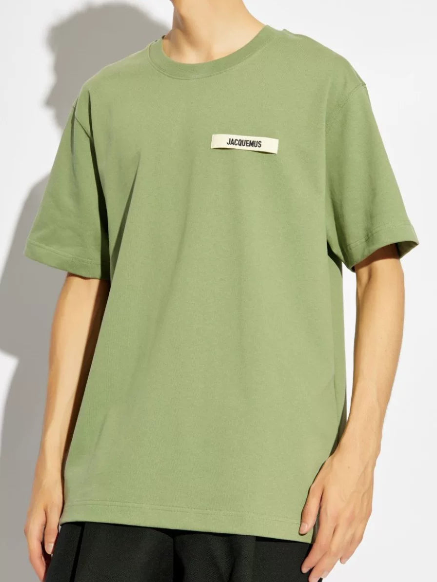 Jacquemus Unisex Crew Neck Short Sleeve T-Shirt