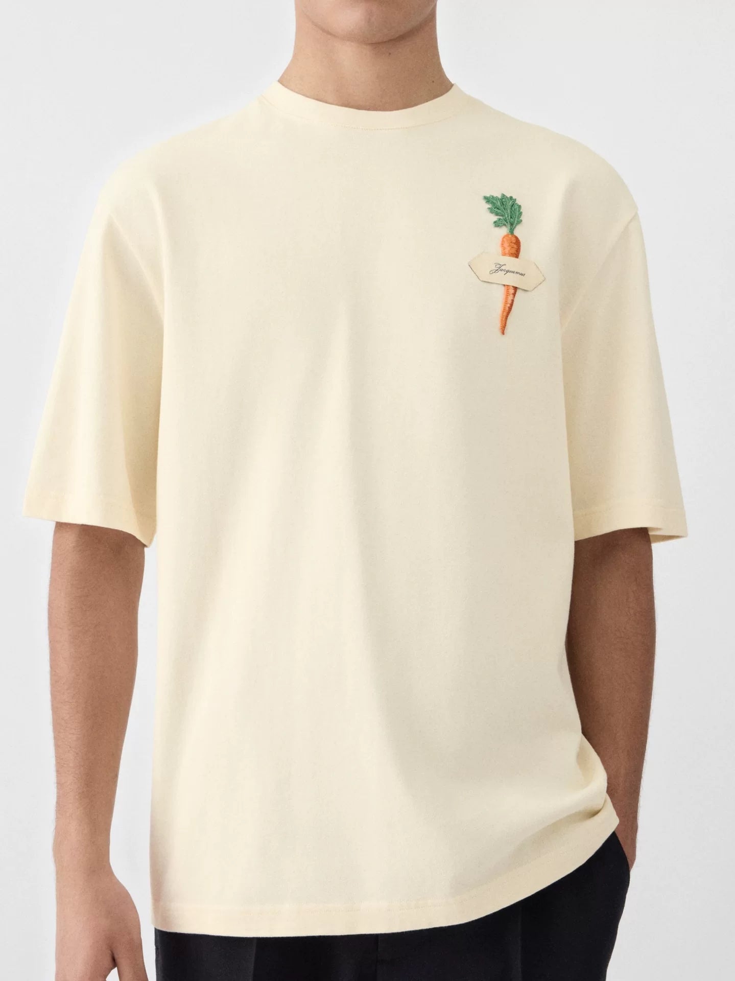 Jacquemus Unisex Loose Fit Short Sleeve T-Shirt