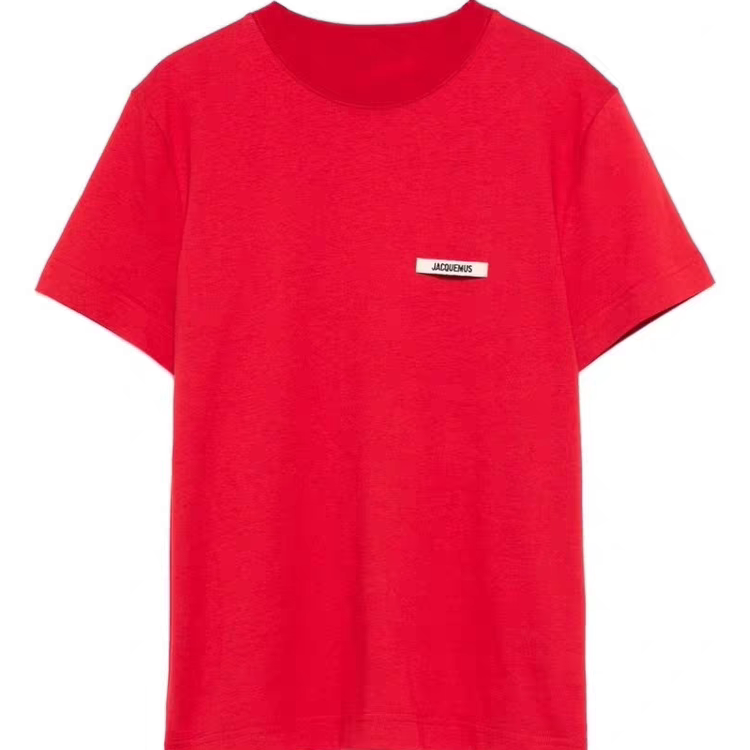 Jacquemus Unisex Crew Neck Short Sleeve T-Shirt