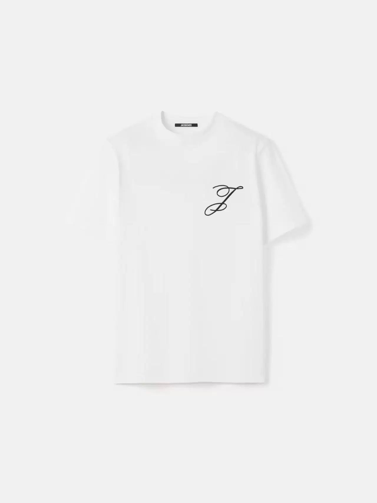 Jacquemus J Logo Print Unisex Crew Neck T-Shirt