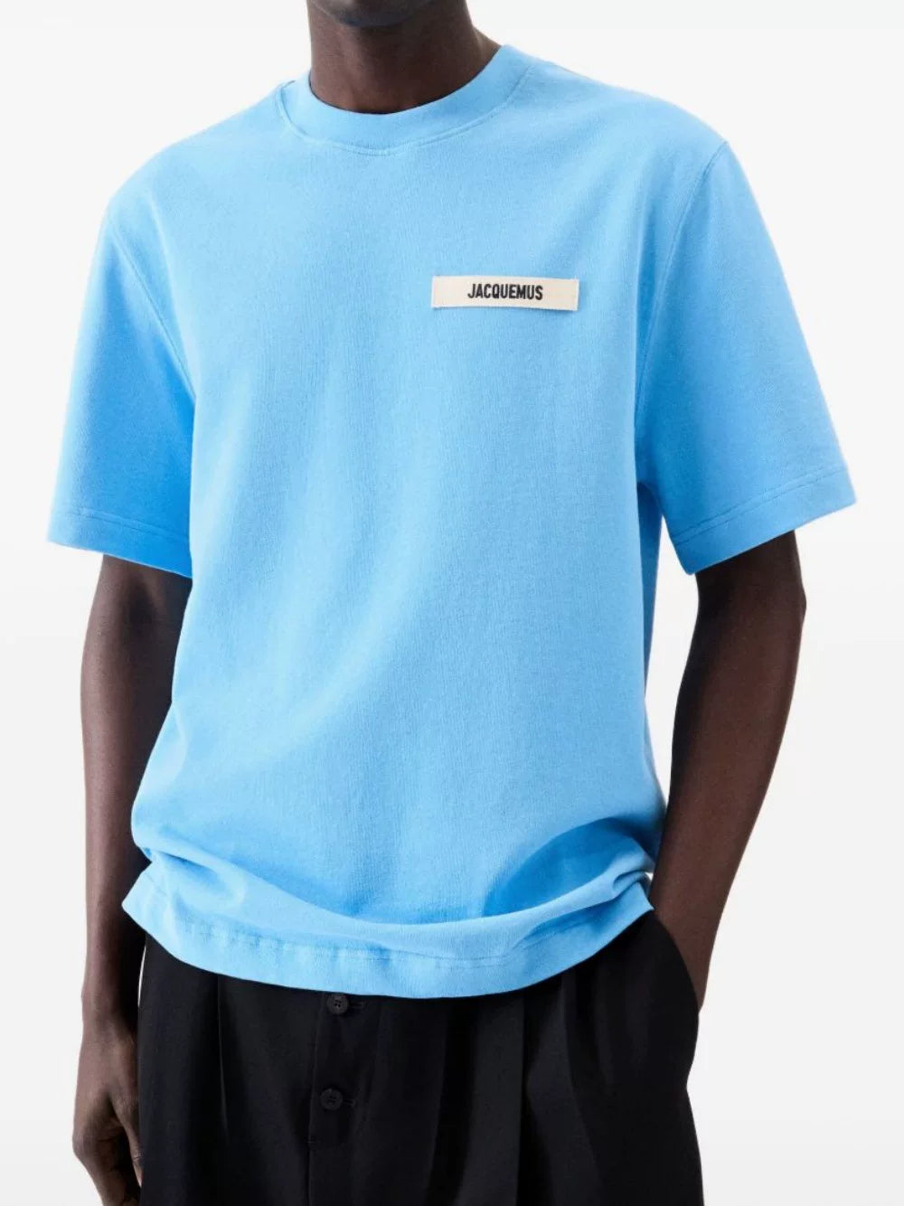 Jacquemus Unisex Crew Neck Short Sleeve T-Shirt