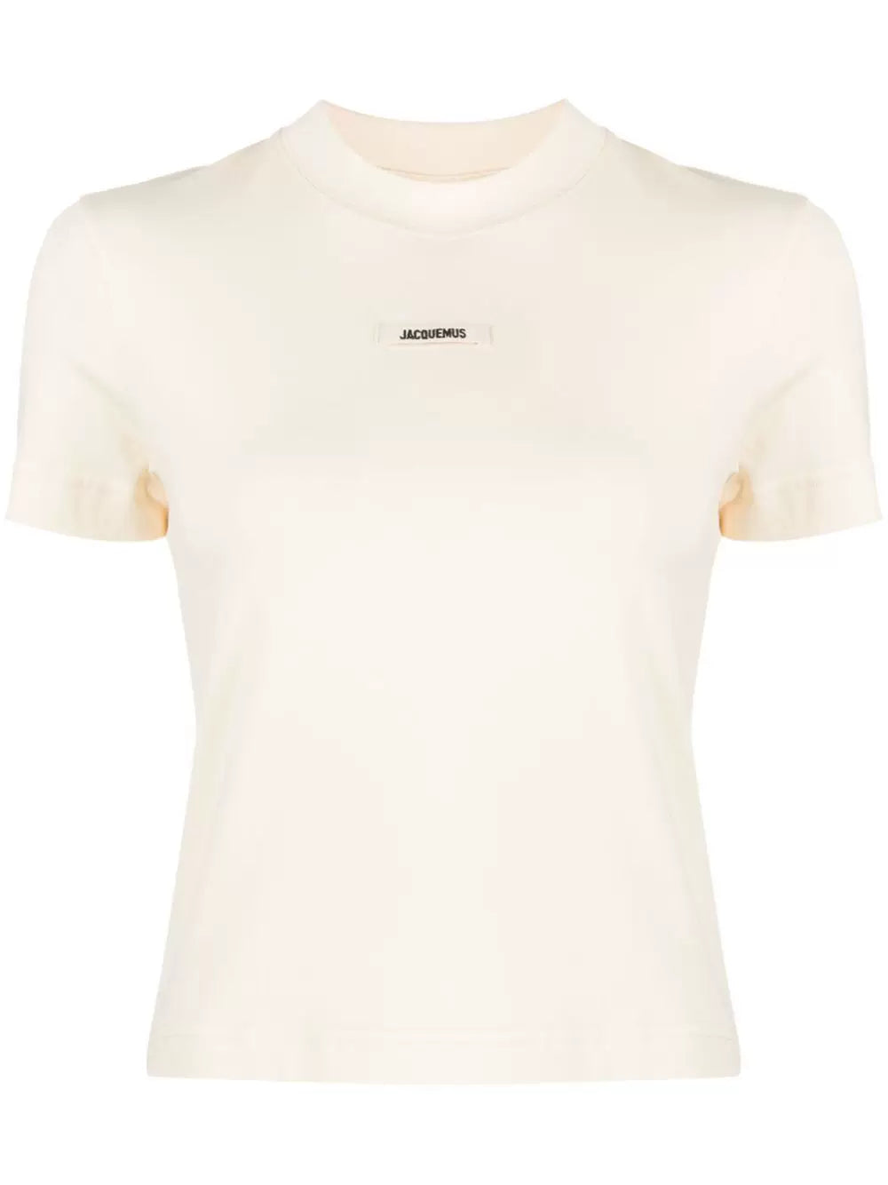 Jacquemus Logo Slim Fit Round Neck Women's T-Shirt