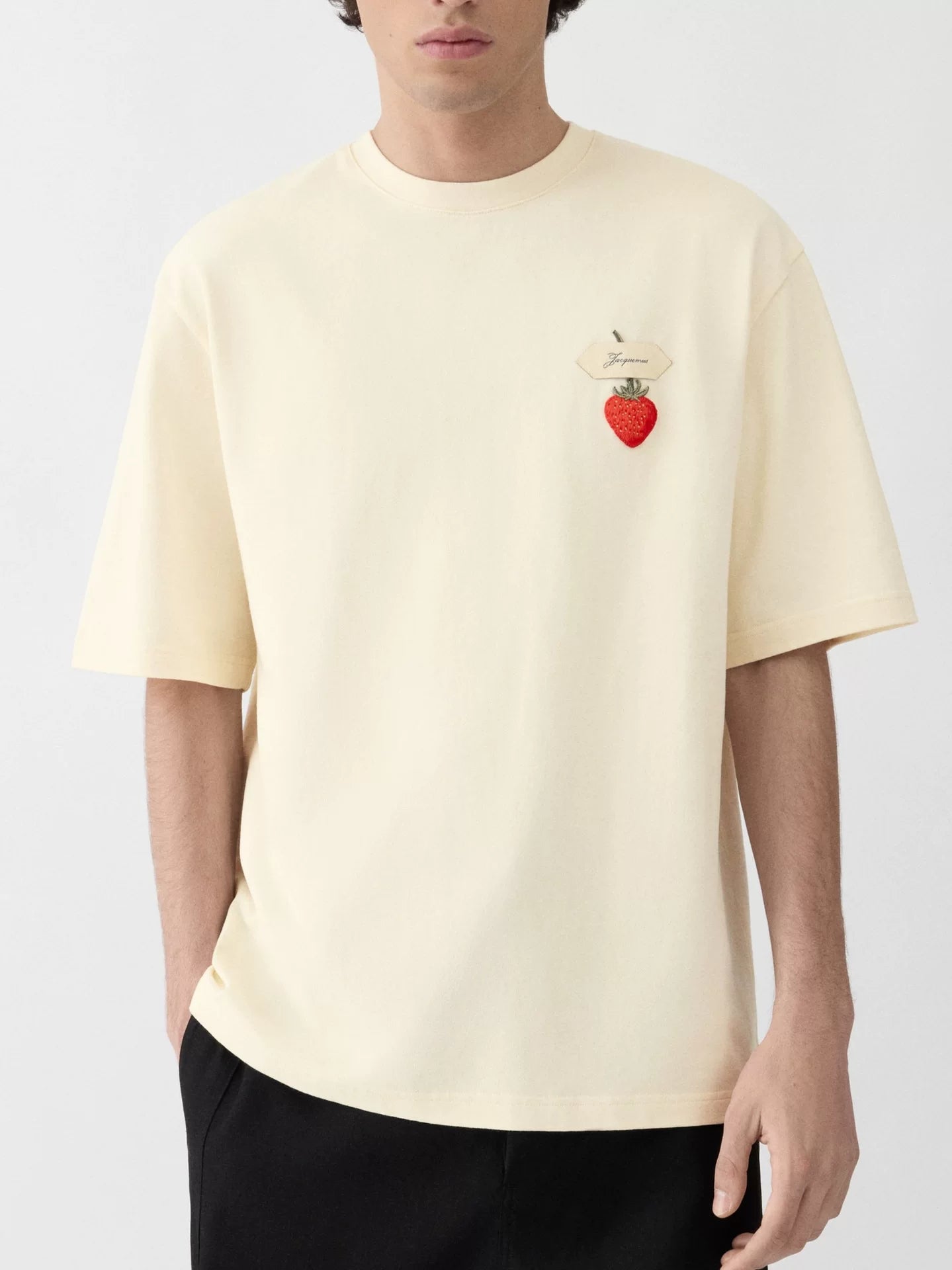 Jacquemus Unisex Loose Fit Short Sleeve T-Shirt