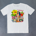 Men's Vintage Aloha Hawaii Graphic Tee