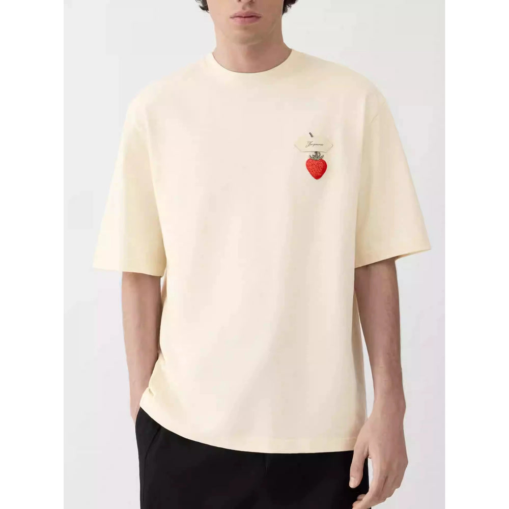 Jacquemus Unisex Loose Fit Short Sleeve T-Shirt