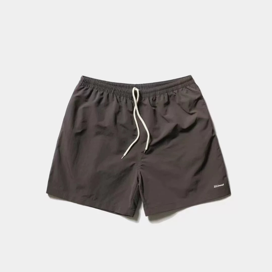 Dopamine Retro Nylon Quick-Dry Shorts - Unisex