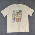 Aloha Hula Hawaiian Cotton T-Shirt – Casual Summer Tee